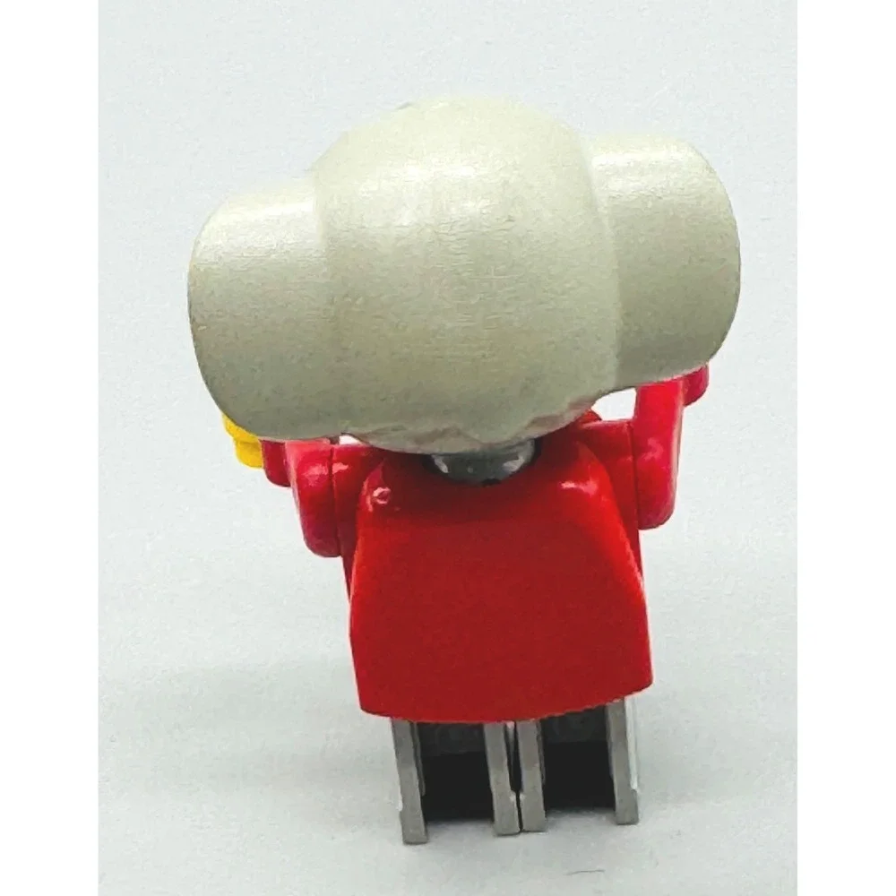 LEGO Fabuland Elton Elephant 3601 Vintage 1981 Building Set‎ Red Grey Yellow